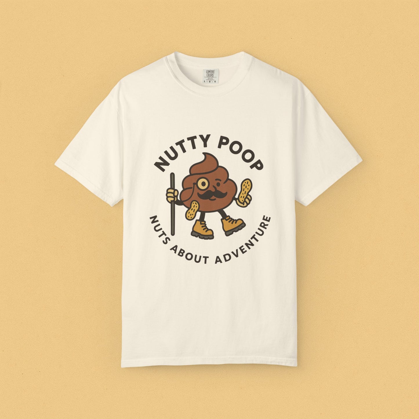 Nutty Poop Adventure - Unisex  Shirt