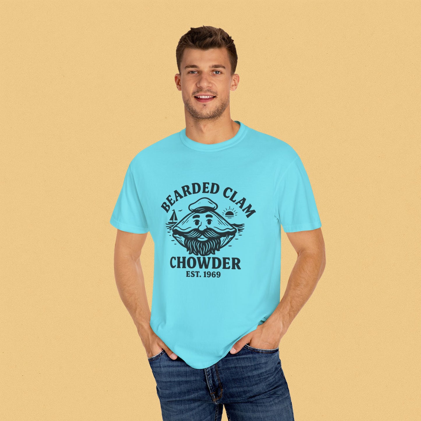 Bearded Clam Chowder T-Shirt