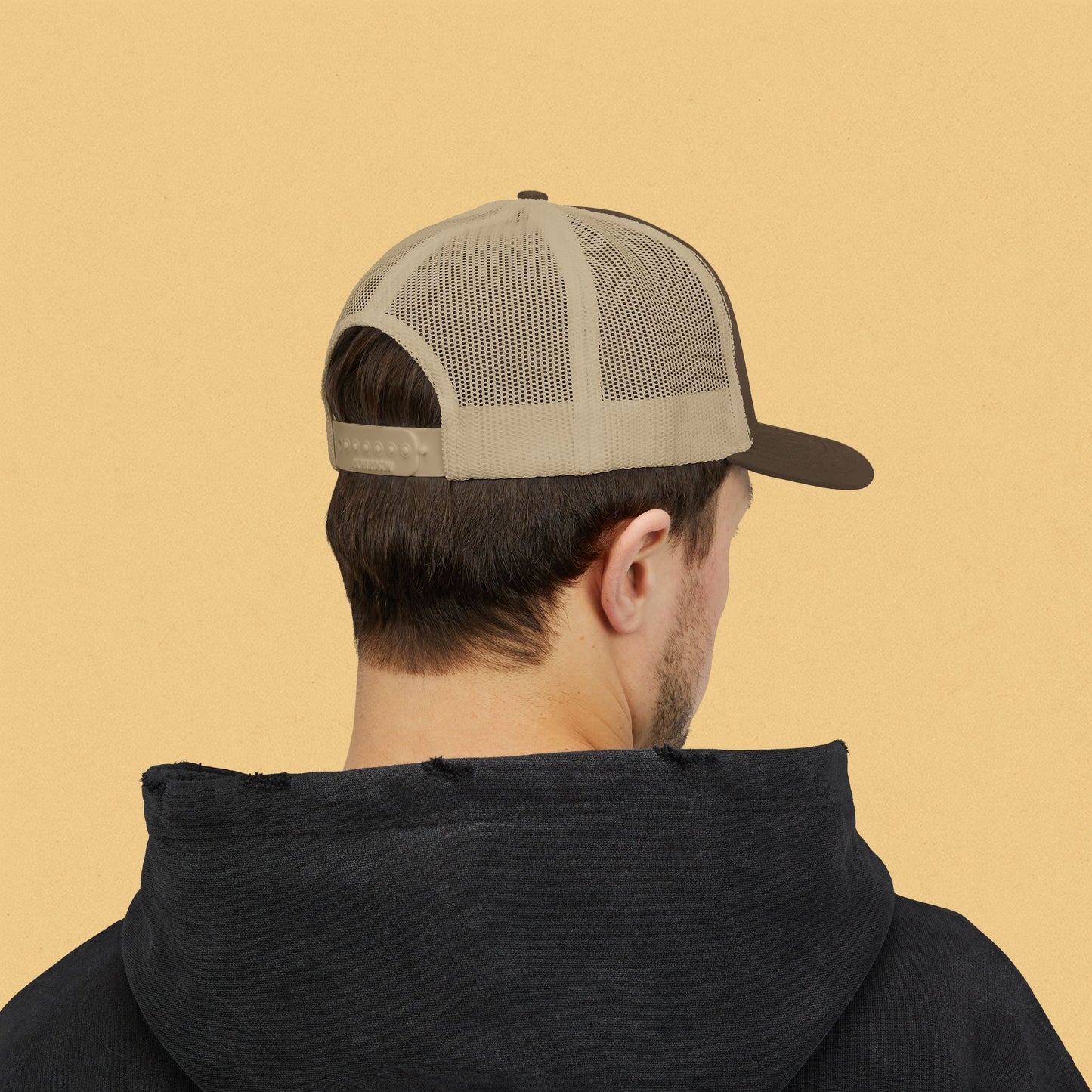 Barking Spider Embroidered Snapback Trucker Cap