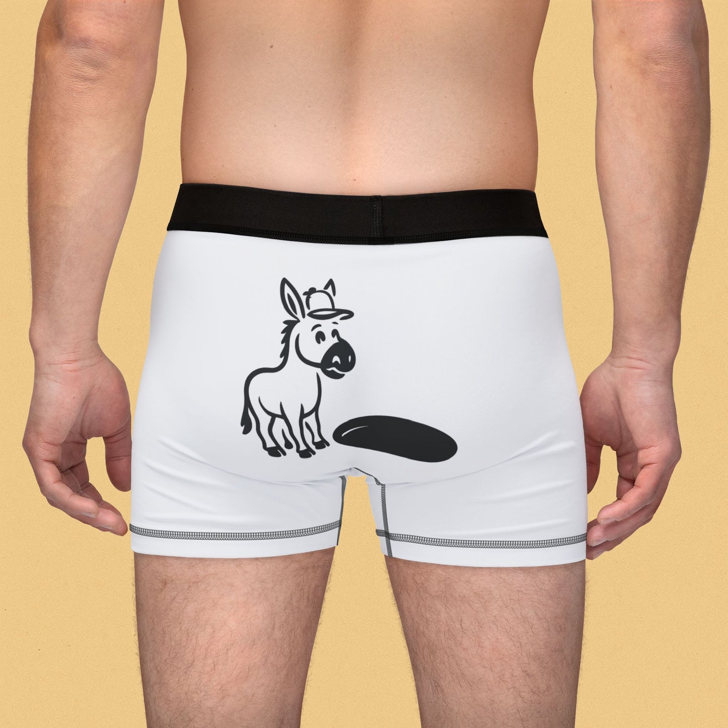 Donkey + Hole l Men's Boxers - AOP
