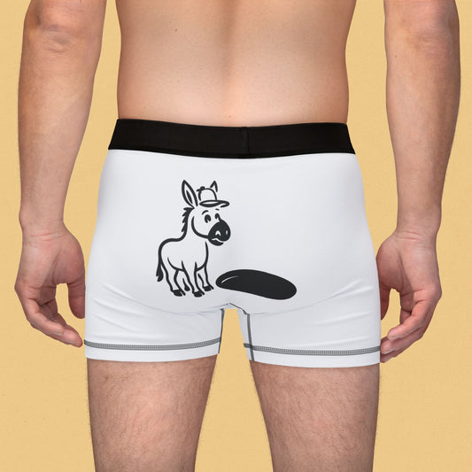 Donkey + Hole l Men's Boxers - AOP