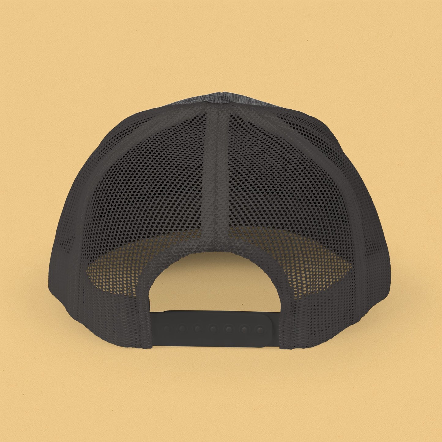 Barking Spider Embroidered Snapback Trucker Cap