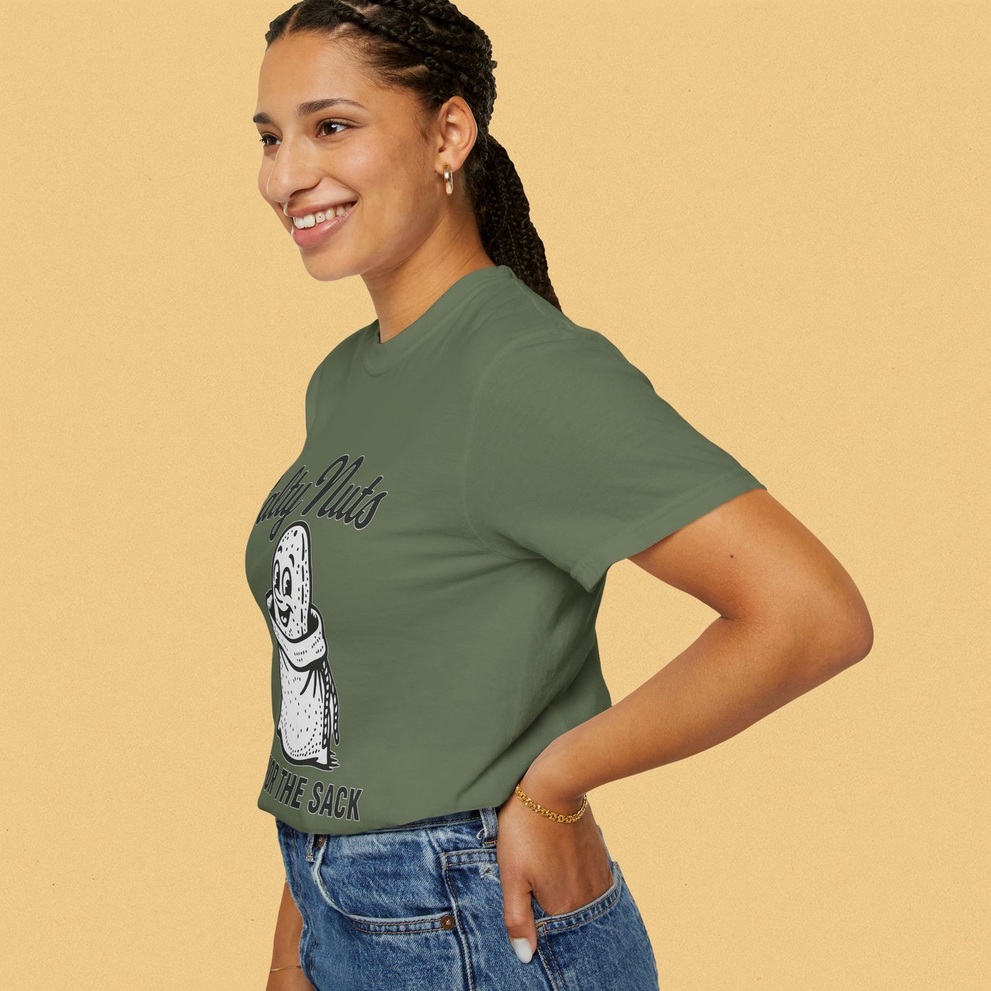 Salty Nuts Tee,  Unisex Casual