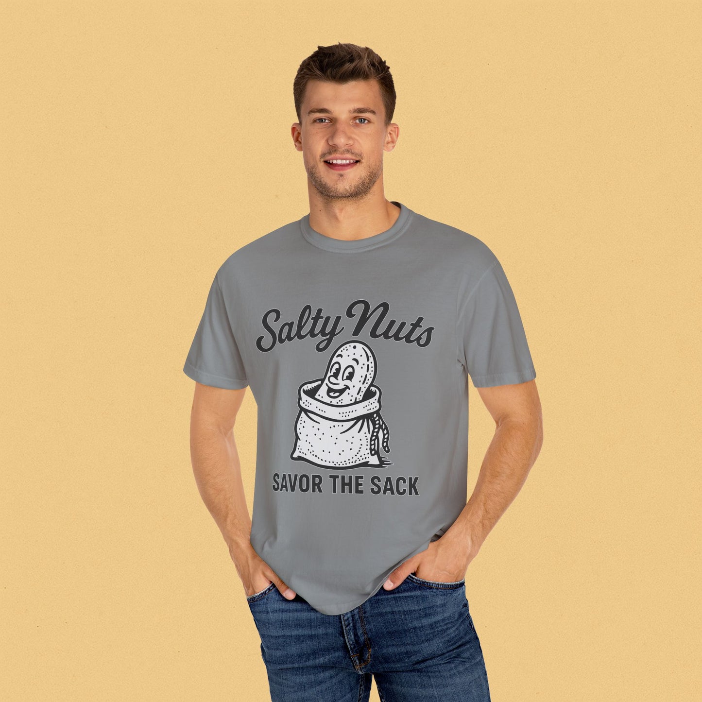 Salty Nuts Tee,  Unisex Casual