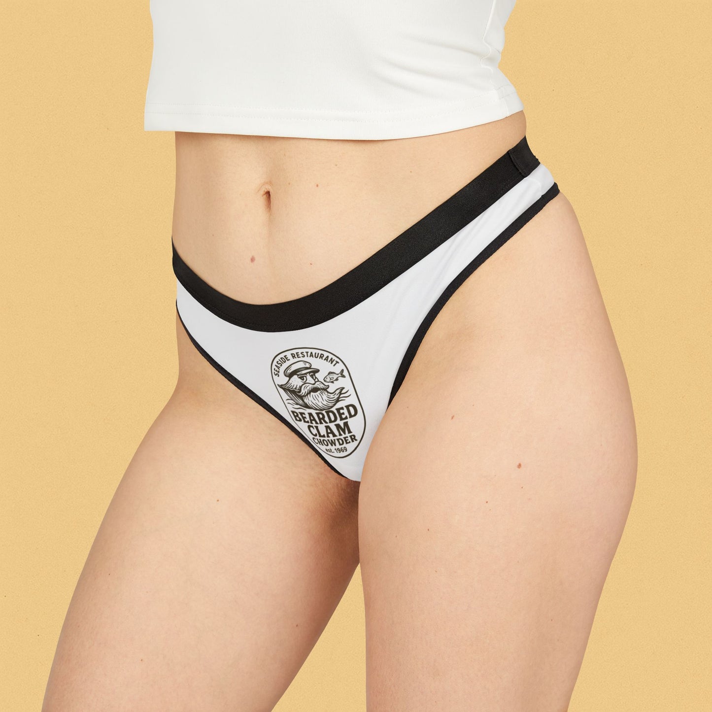 Bearded Clam Chowder Women's Thong