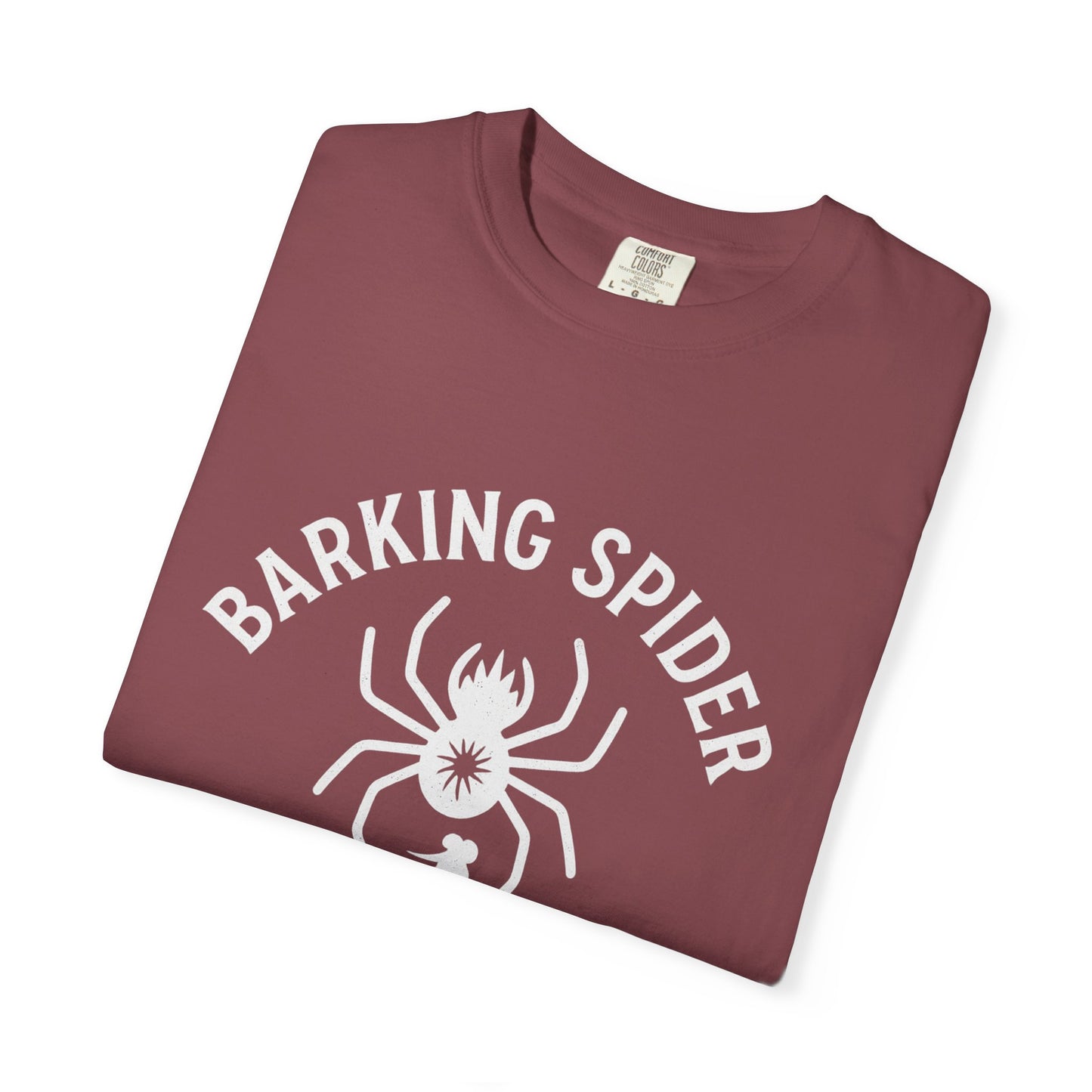 Barking Spider Unisex Garment-Dyed T-Shirt