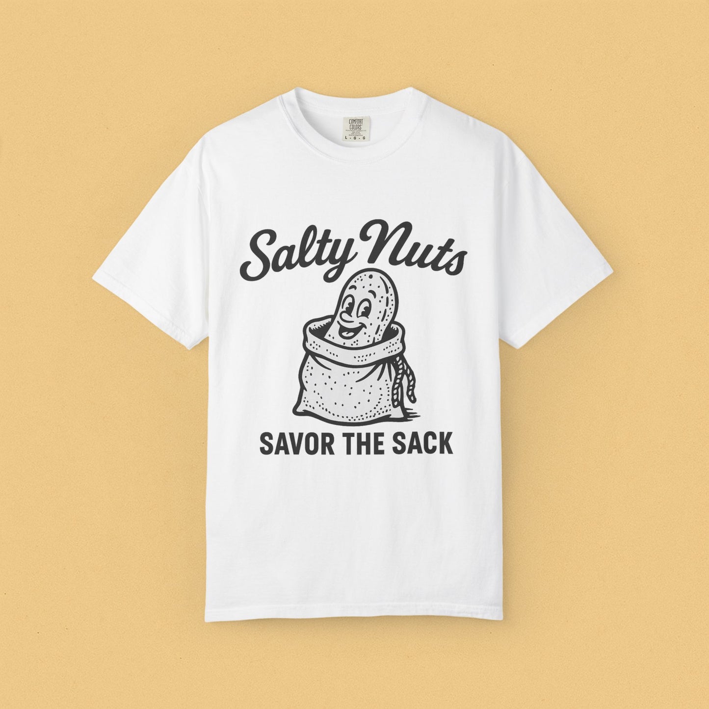 Salty Nuts Tee,  Unisex Casual