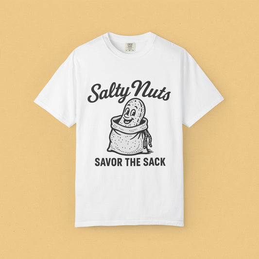 Salty Nuts Tee,  Unisex Casual