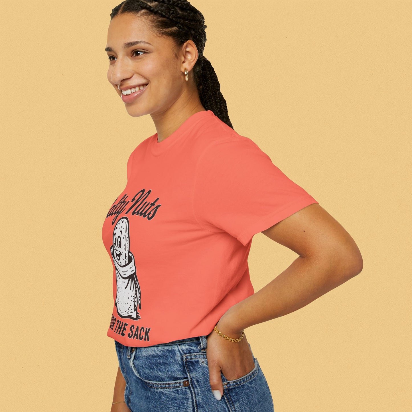 Salty Nuts Tee,  Unisex Casual
