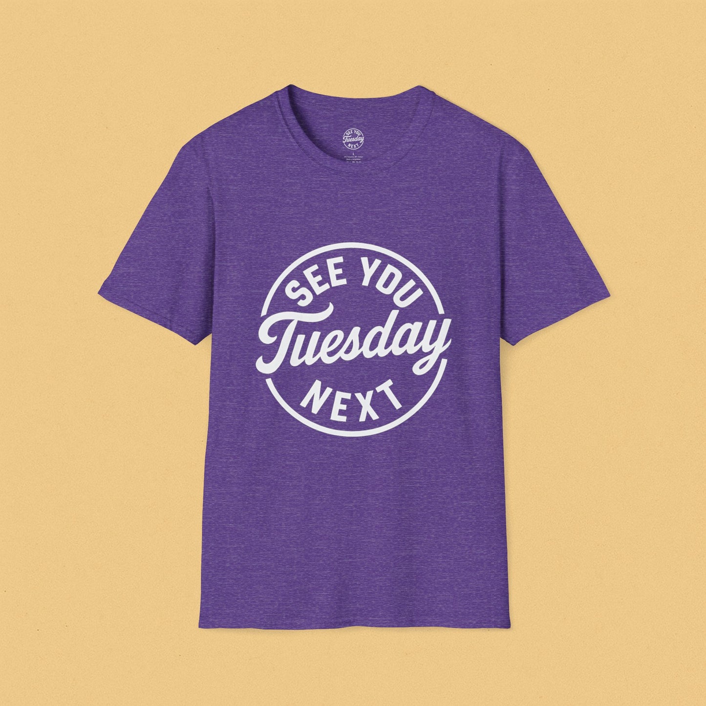 See You Tuesday Unisex Softstyle T-Shirt