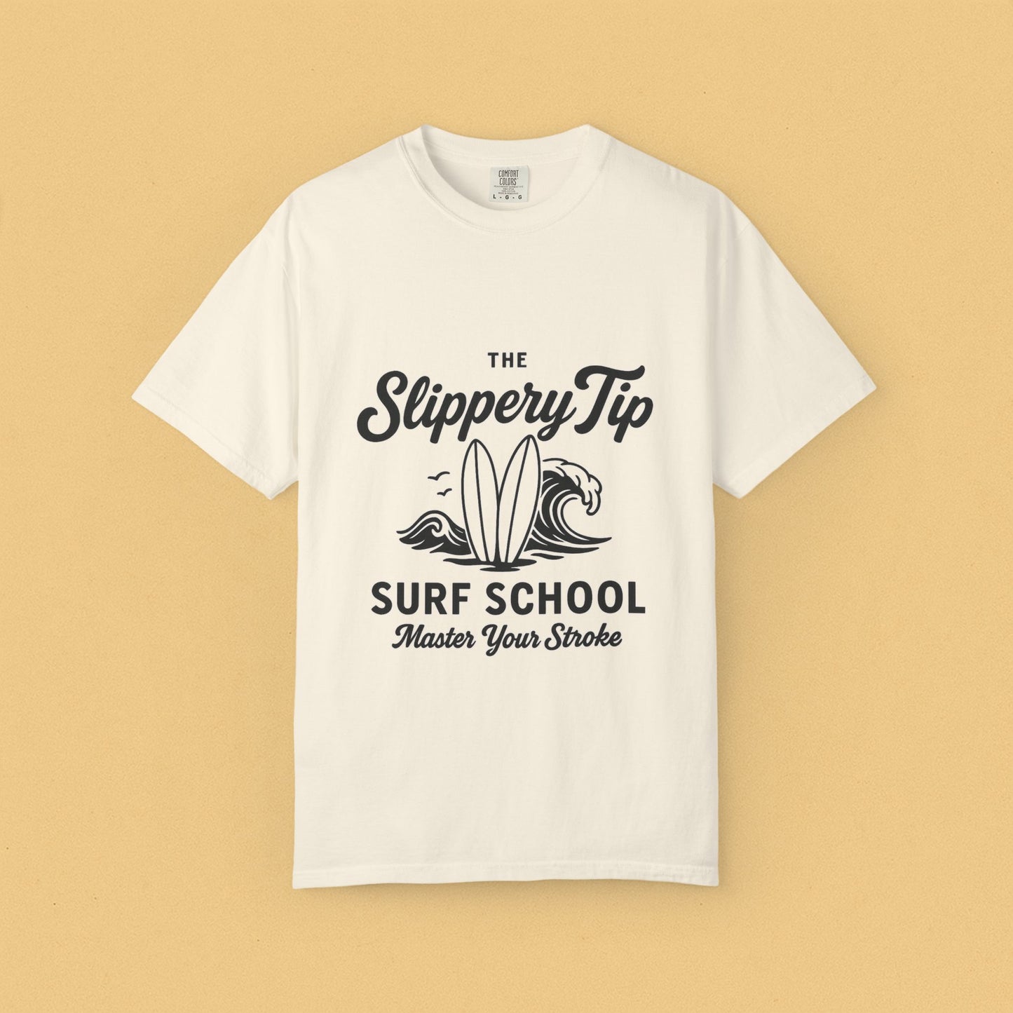 Slippery Tip  T-Shirt | Unisex Tee | Master Your Stroke