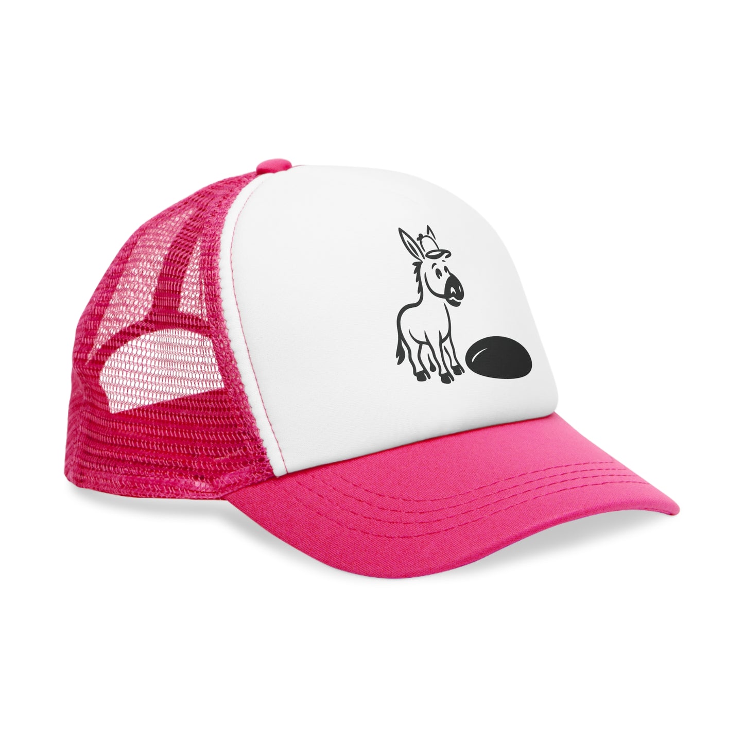 Donkey + Holel Mesh Cap, Trucker Hat