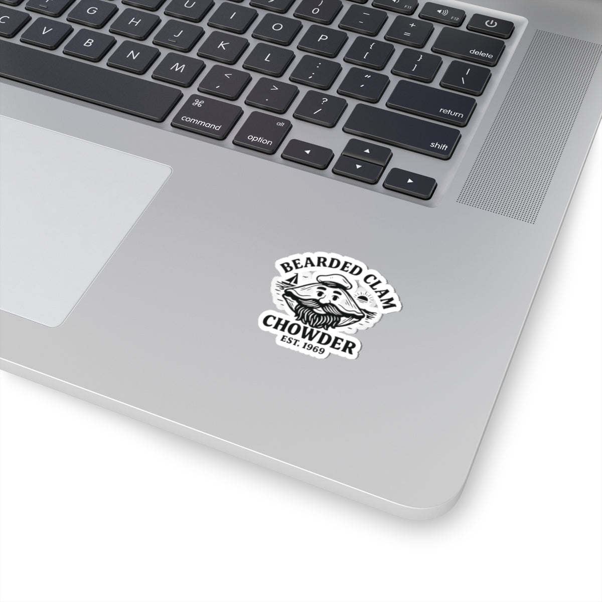 Bearded Clam Chowder Stickers
