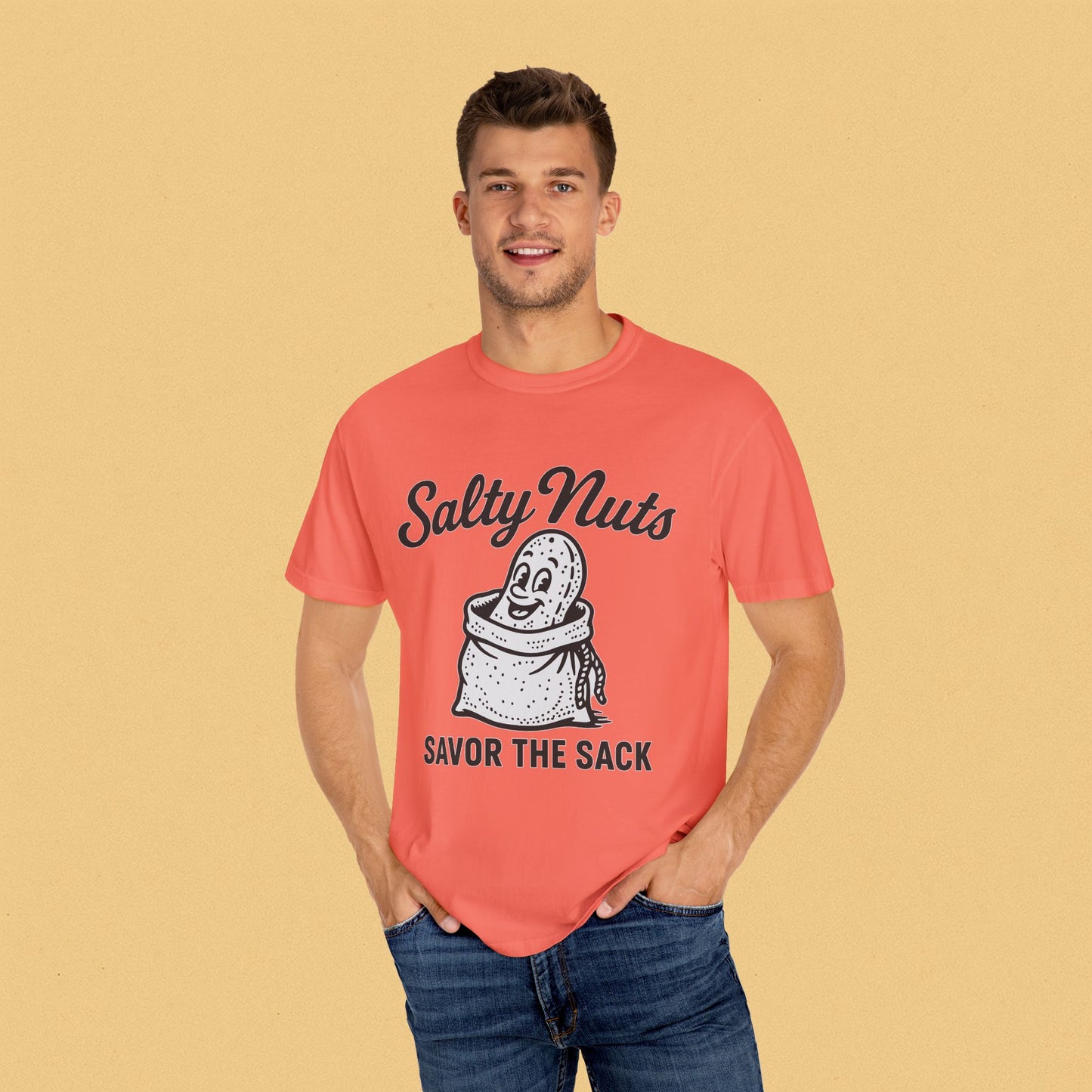 Salty Nuts Tee,  Unisex Casual
