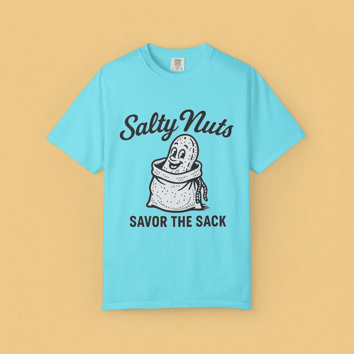 Salty Nuts Tee,  Unisex Casual