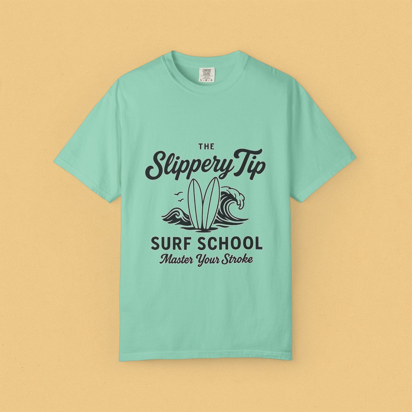Slippery Tip  T-Shirt | Unisex Tee | Master Your Stroke
