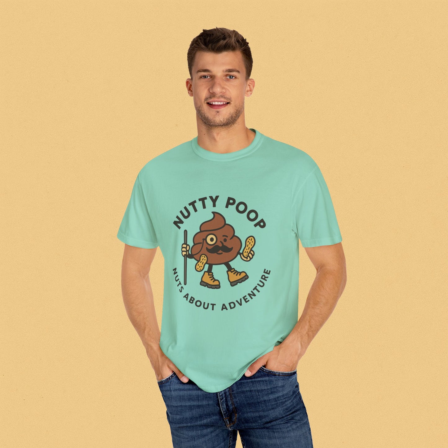 Nutty Poop Adventure - Unisex  Shirt