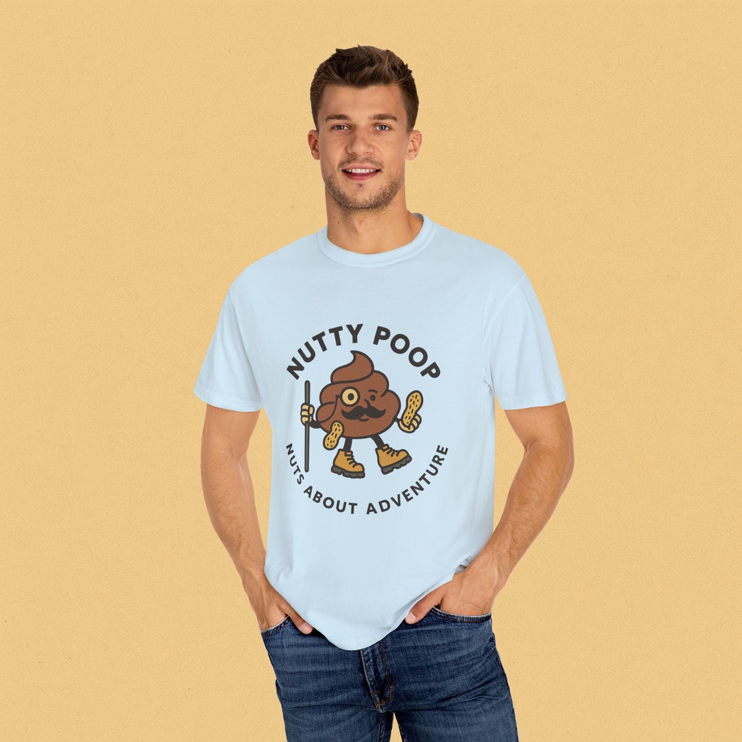 Nutty Poop Adventure - Unisex  Shirt