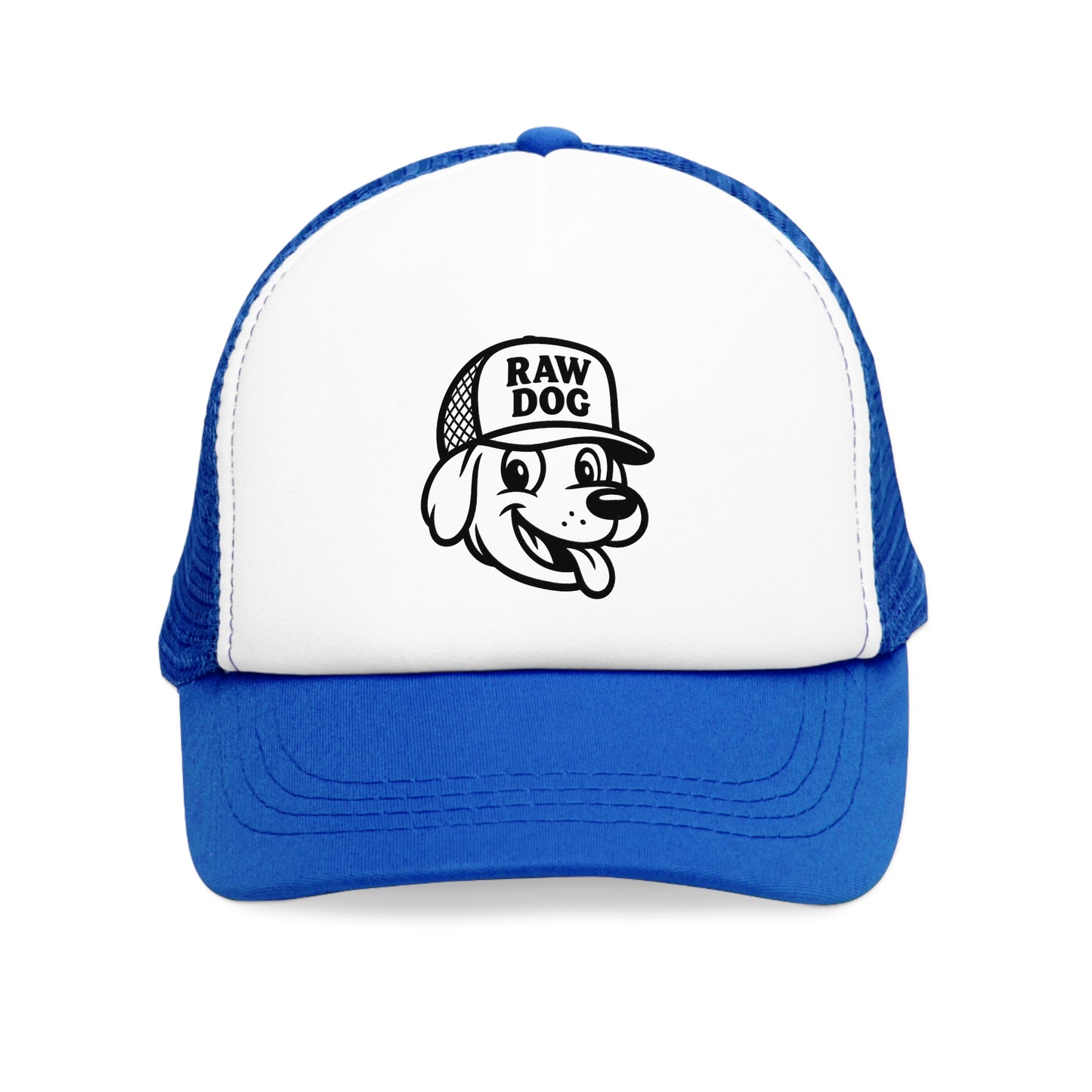 Raw Dog Mesh Cap - Adjustable Cap
