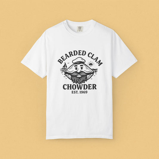 Bearded Clam Chowder T-Shirt