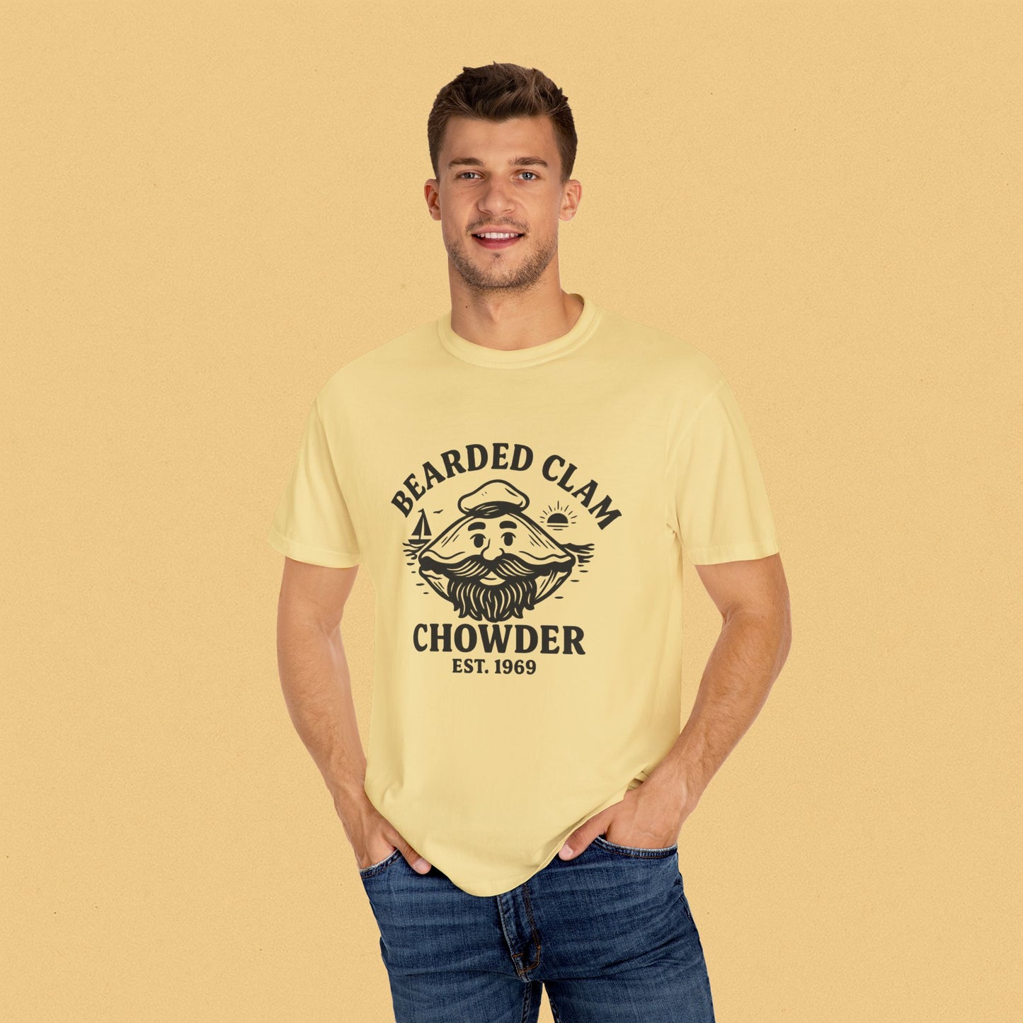 Bearded Clam Chowder T-Shirt