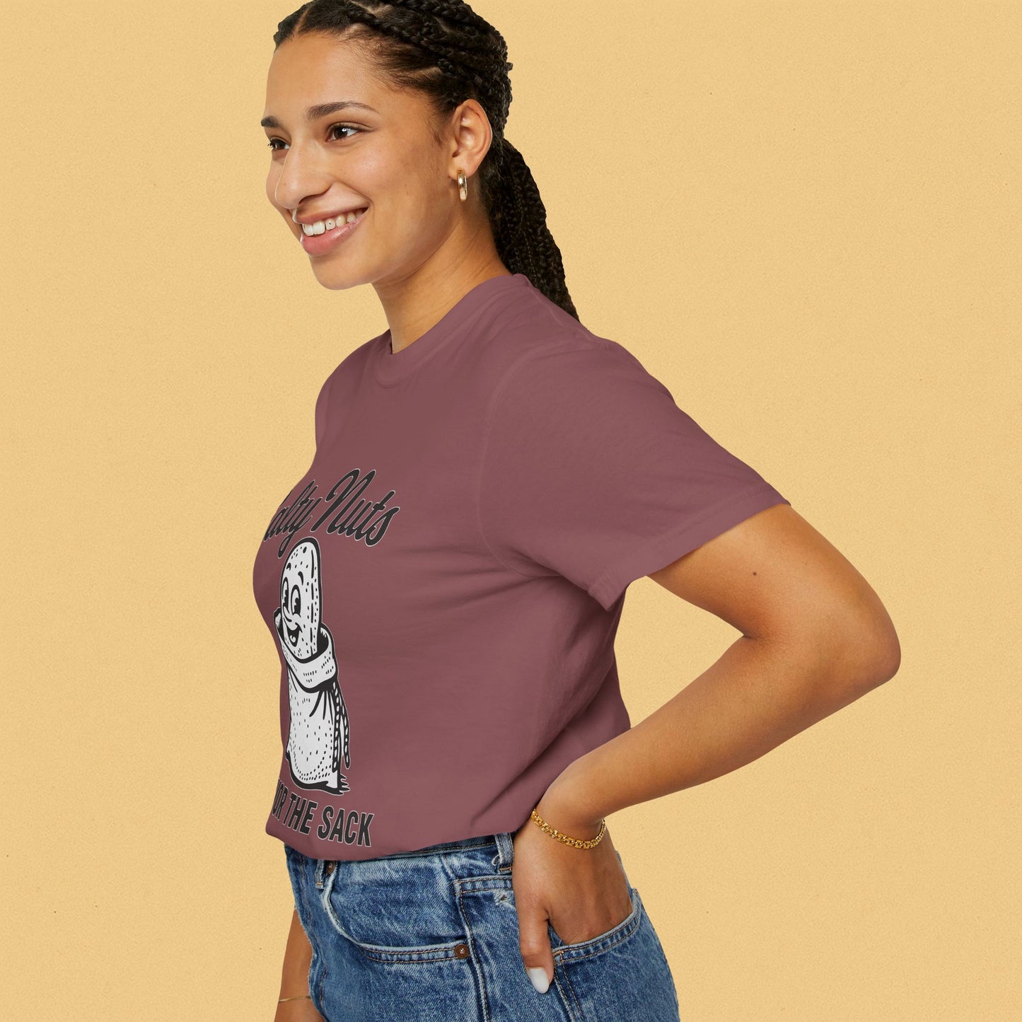 Salty Nuts Tee,  Unisex Casual