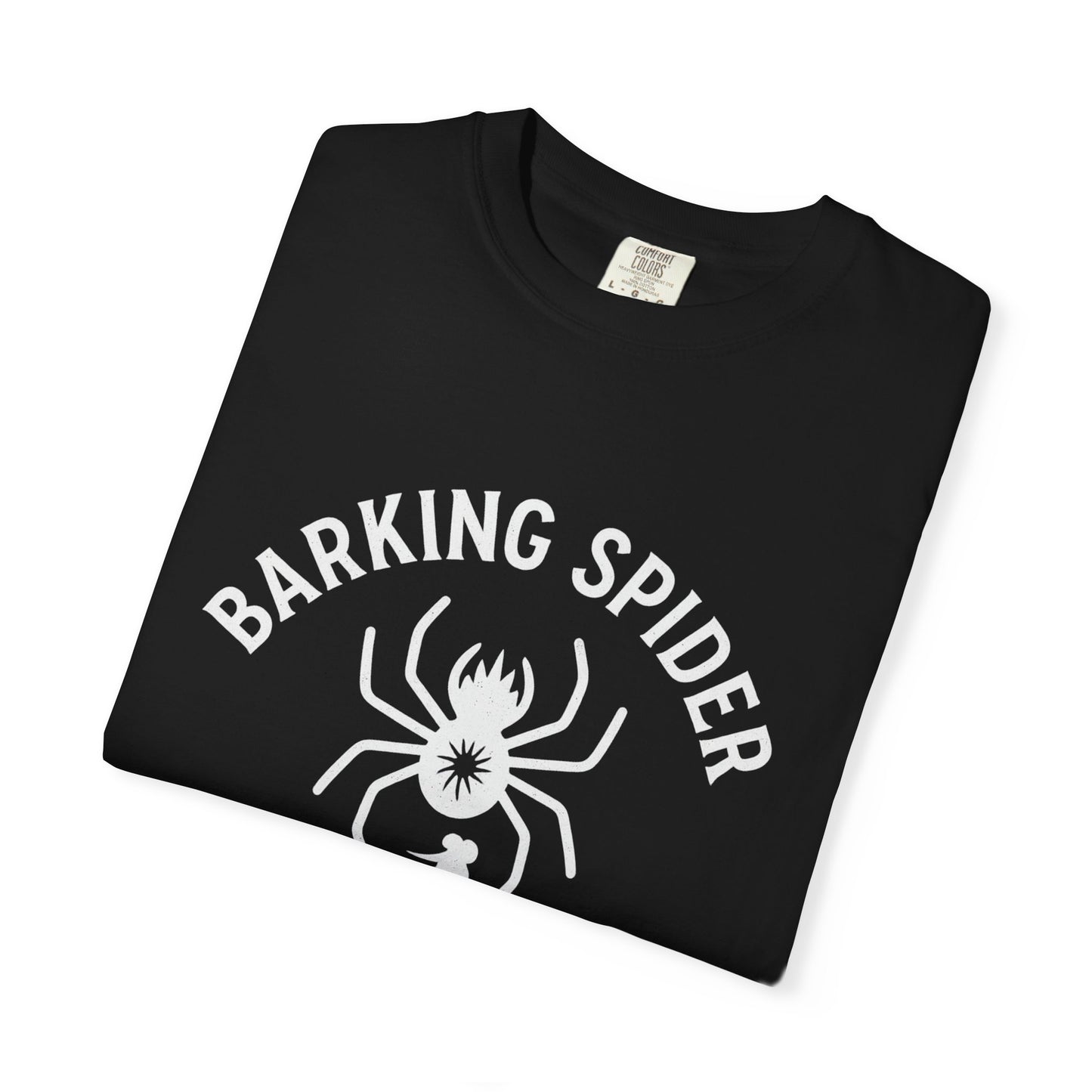 Barking Spider Unisex Garment-Dyed T-Shirt