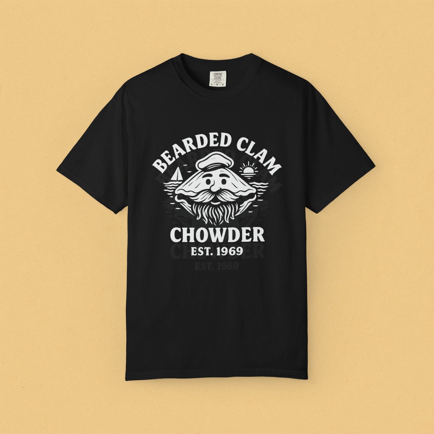 Bearded Clam Chowder T-Shirt