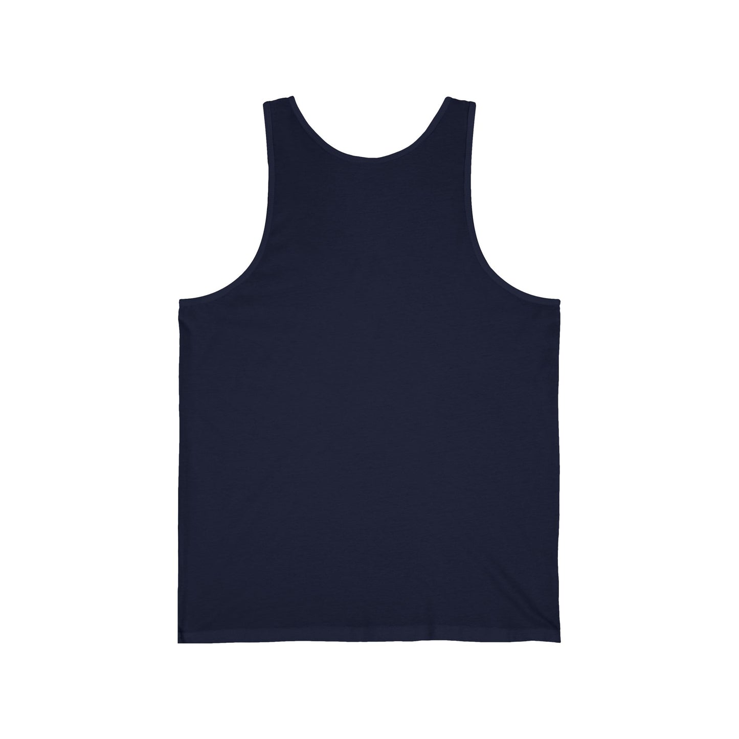 Bearded Clam Chowder Unisex Jersey Tank
