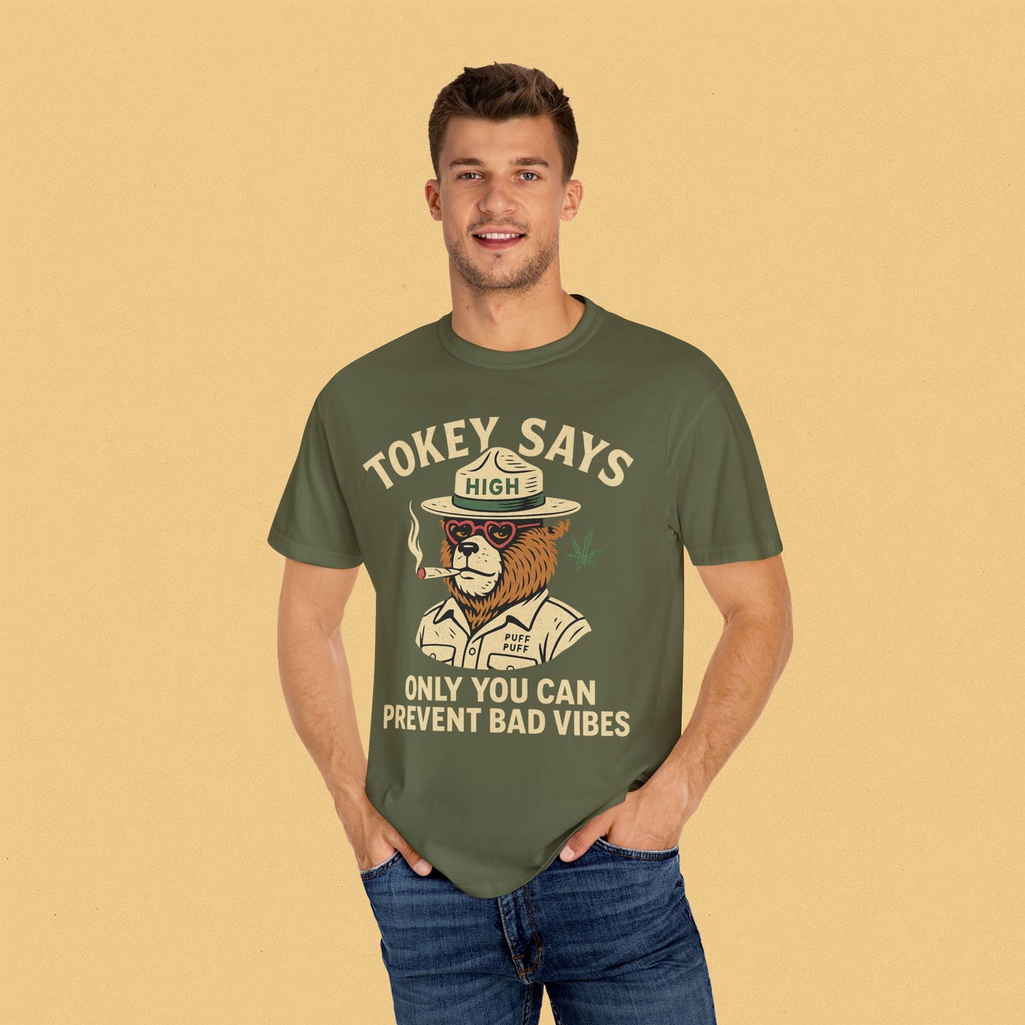 Tokey Says  Graphic T-Shirt, Eco-Friendly Tee