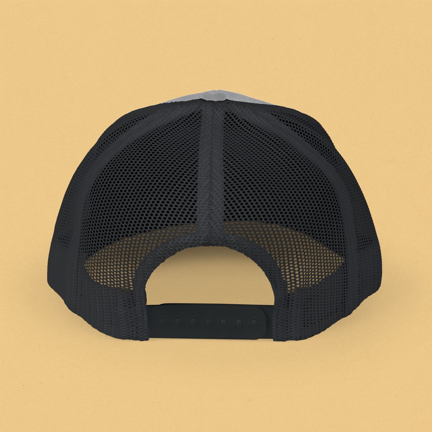 Barking Spider Embroidered Snapback Trucker Cap