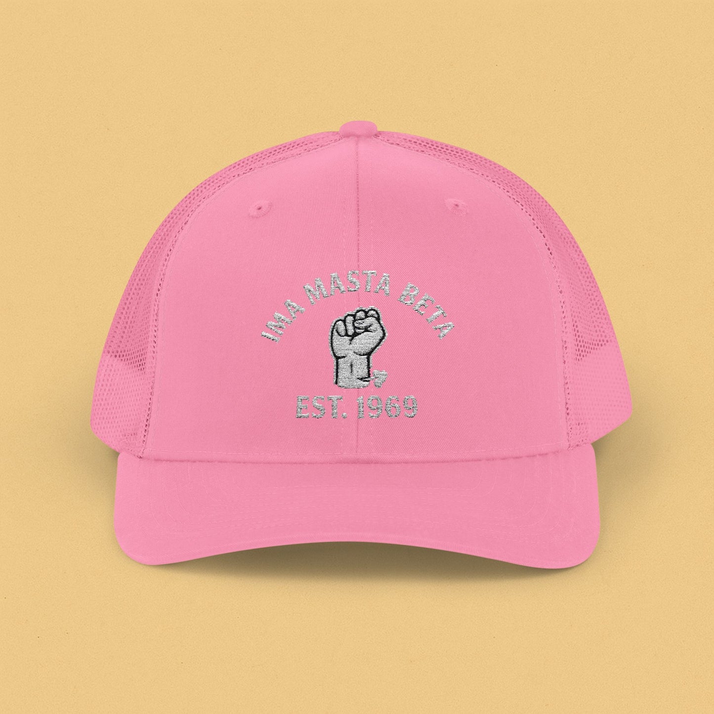 Ima Masta Beta 69 Vintage Snapback Trucker Cap