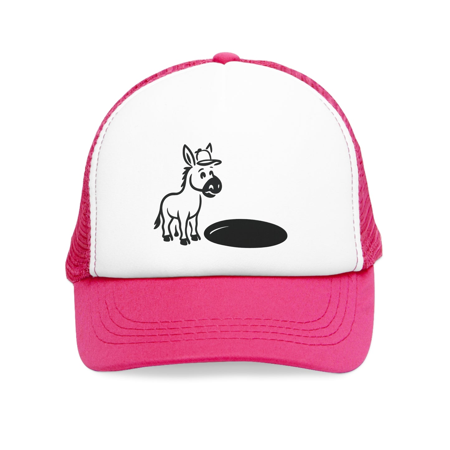 Donkey + Holel Mesh Cap, Trucker Hat