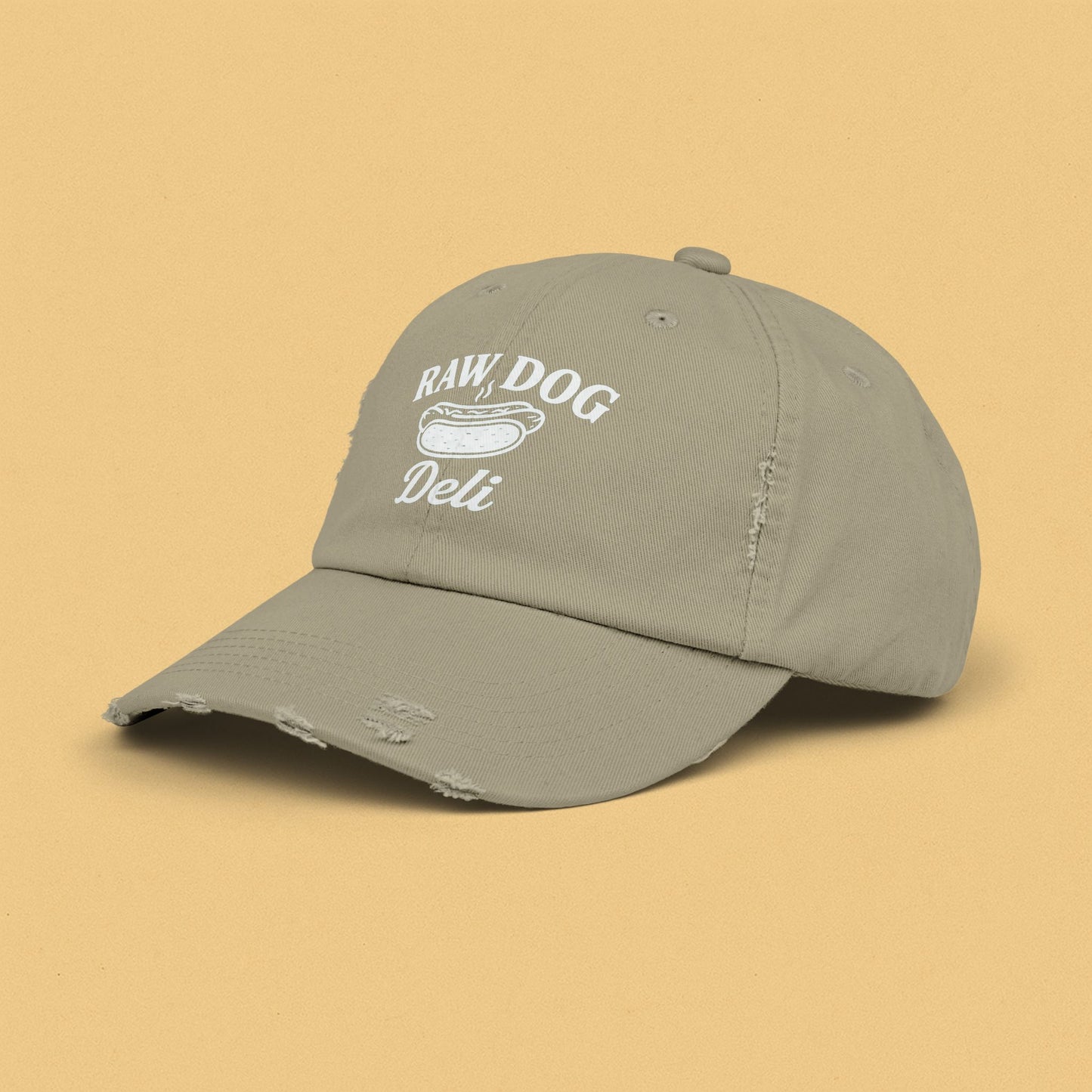 Raw Dog Deli Distressed Cap
