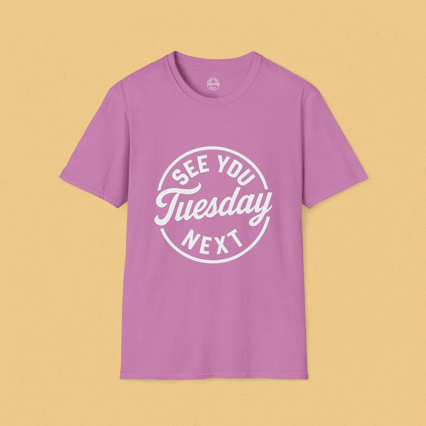See You Tuesday Unisex Softstyle T-Shirt