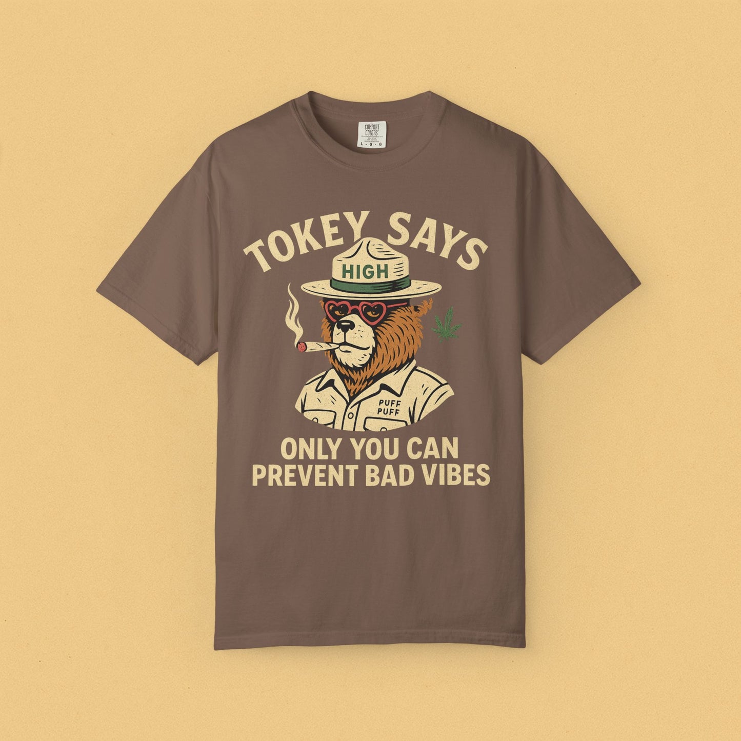 Tokey Says  Graphic T-Shirt, Eco-Friendly Tee