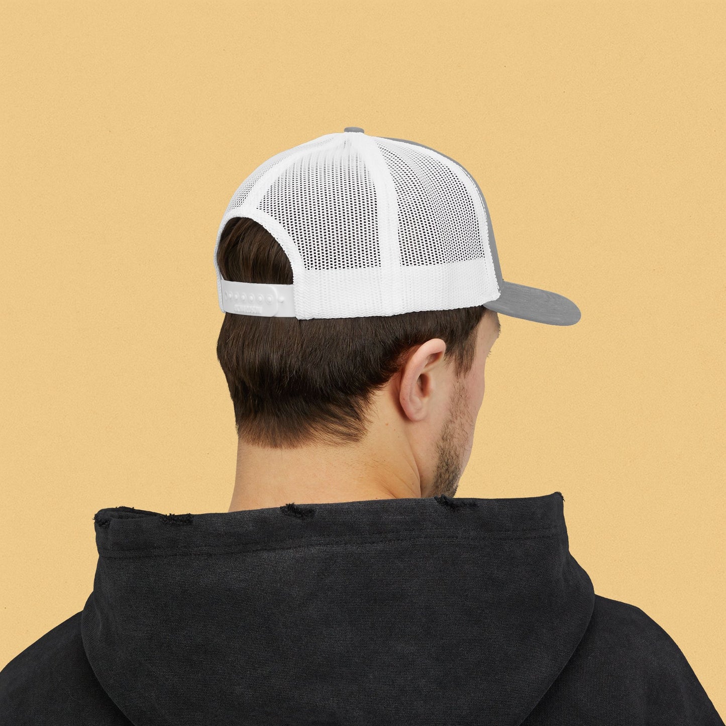 Barking Spider Embroidered Snapback Trucker Cap