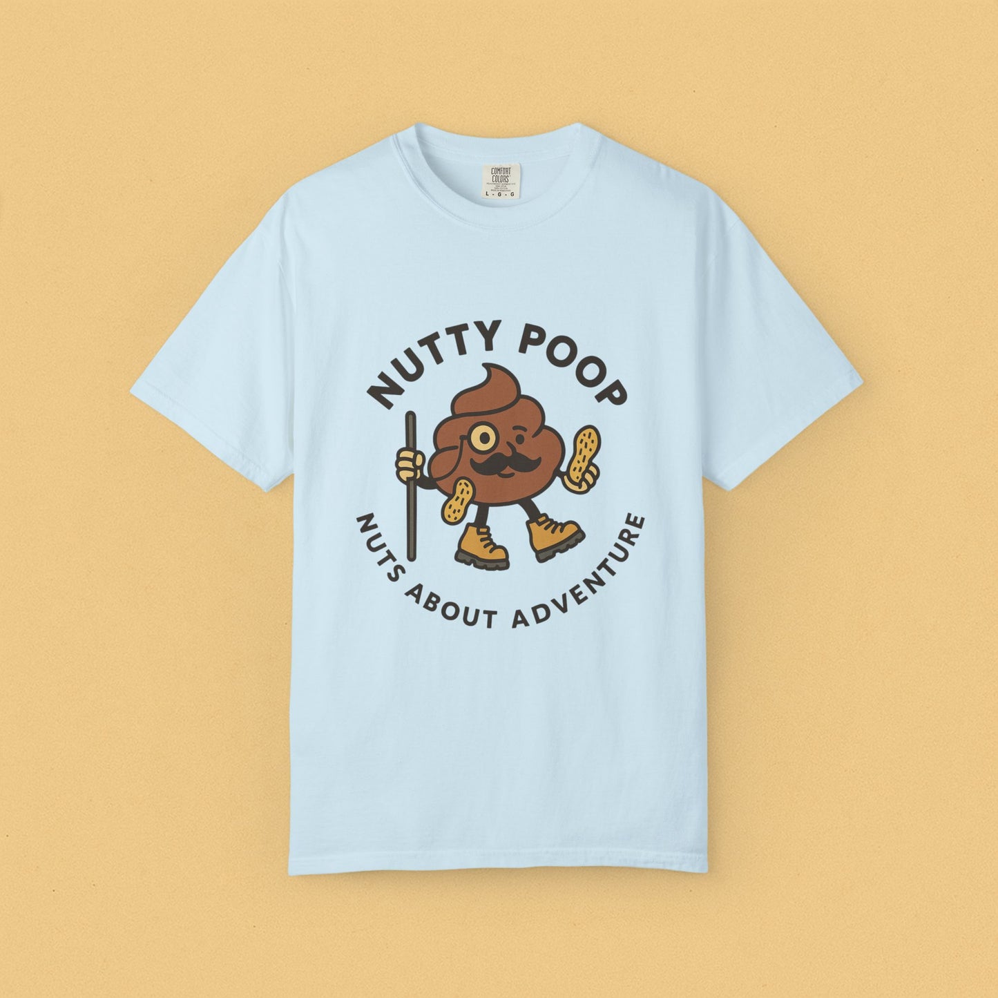 Nutty Poop Adventure - Unisex  Shirt
