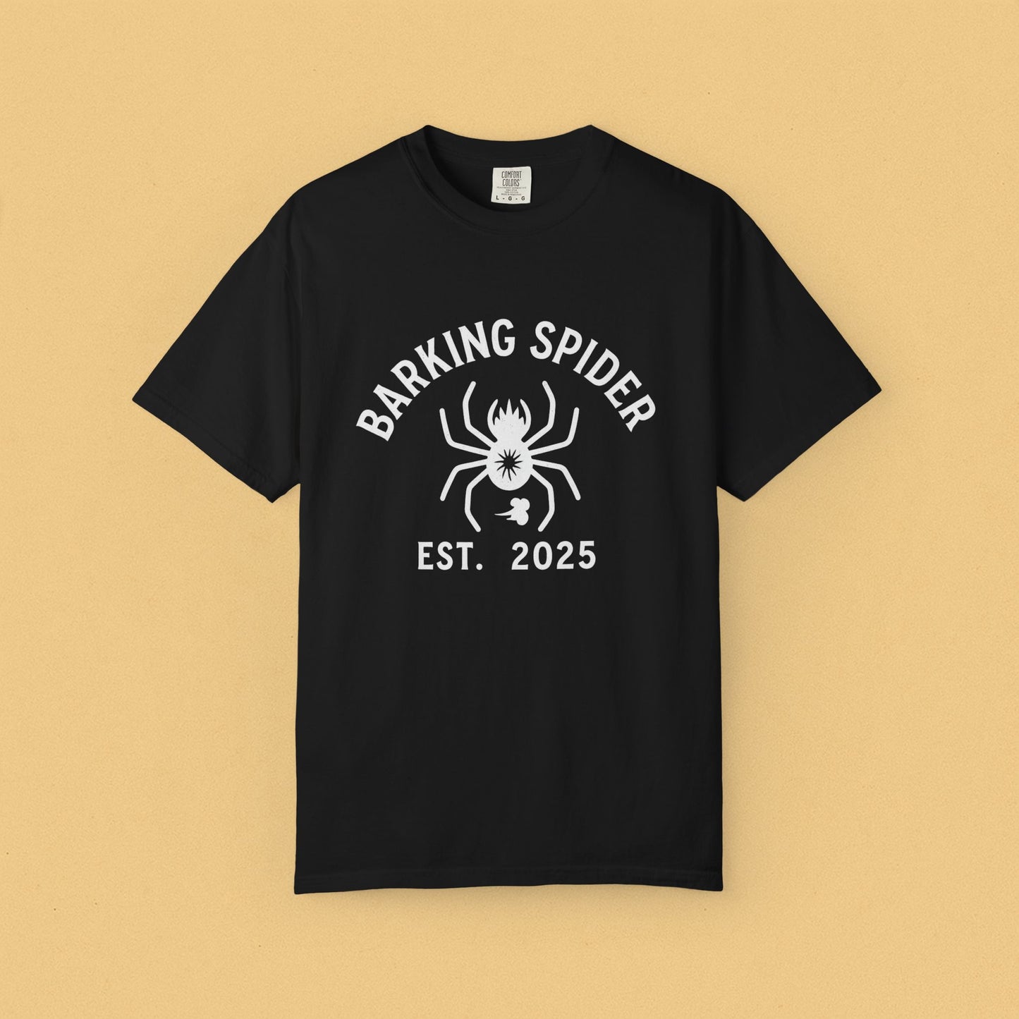 Barking Spider Unisex Garment-Dyed T-Shirt