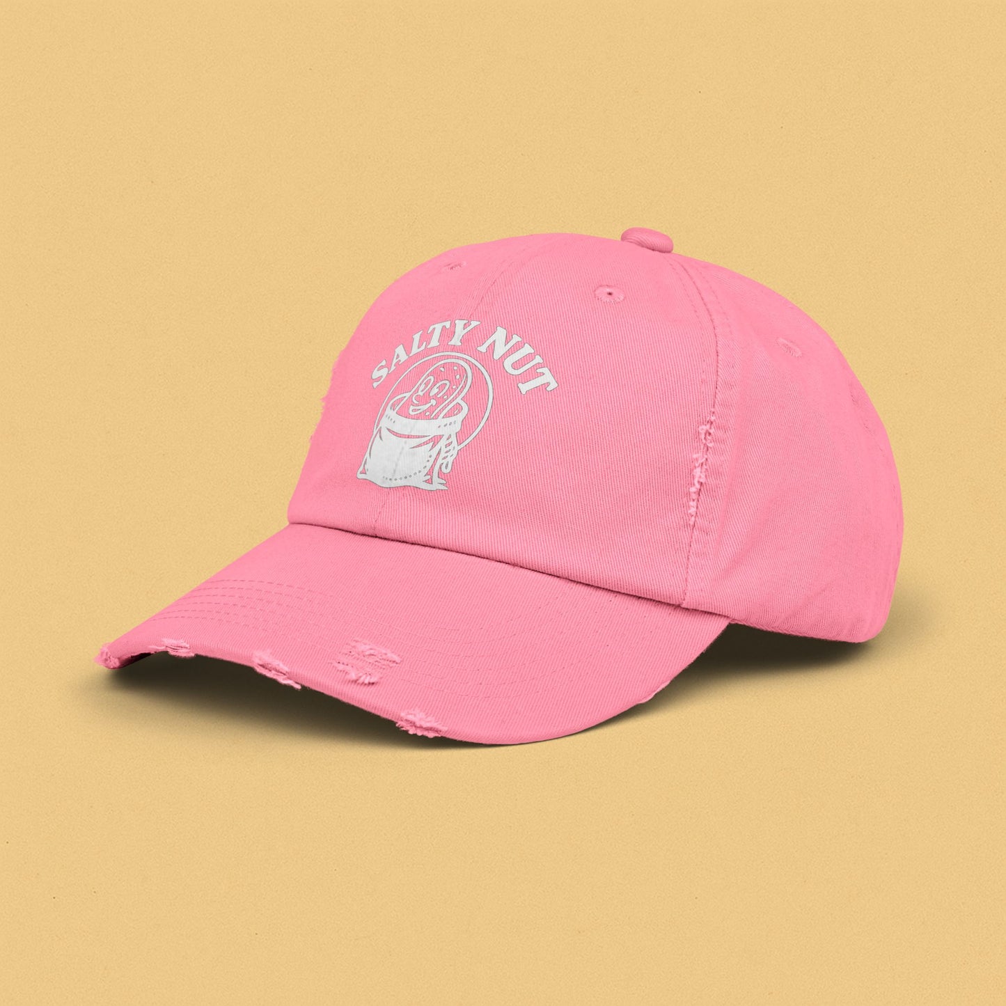 Salty Nut Distressed Unisex Cap