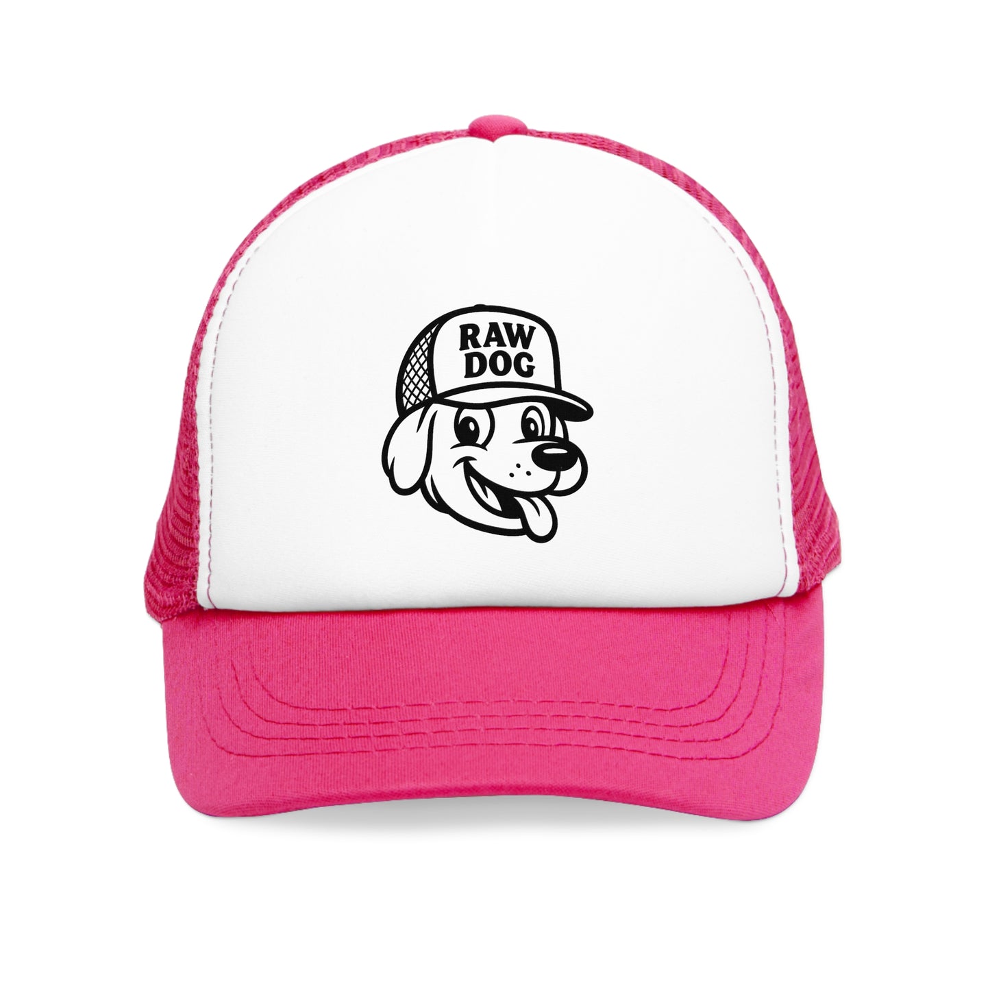 Raw Dog Mesh Cap - Adjustable Cap