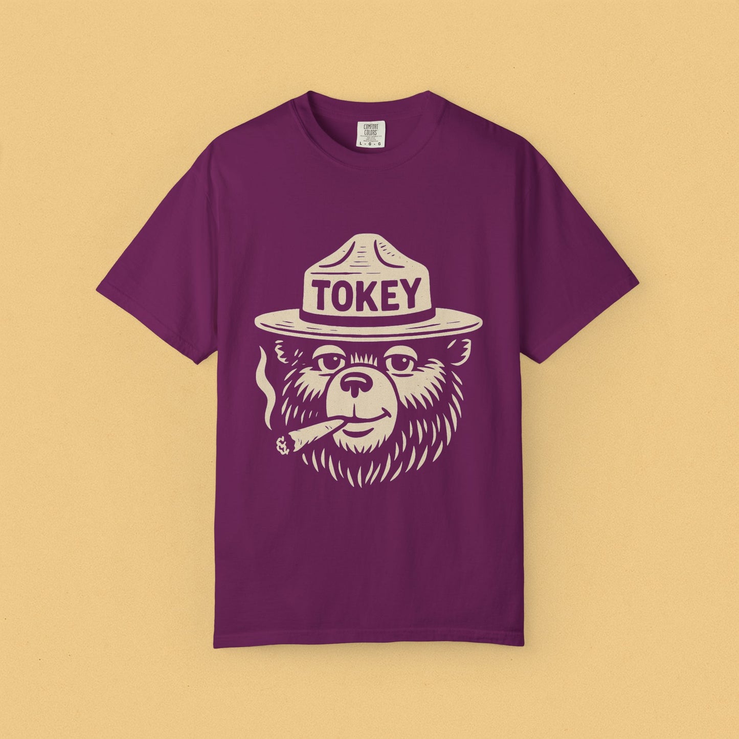 Tokey the Bear, Unisex Soft Tee