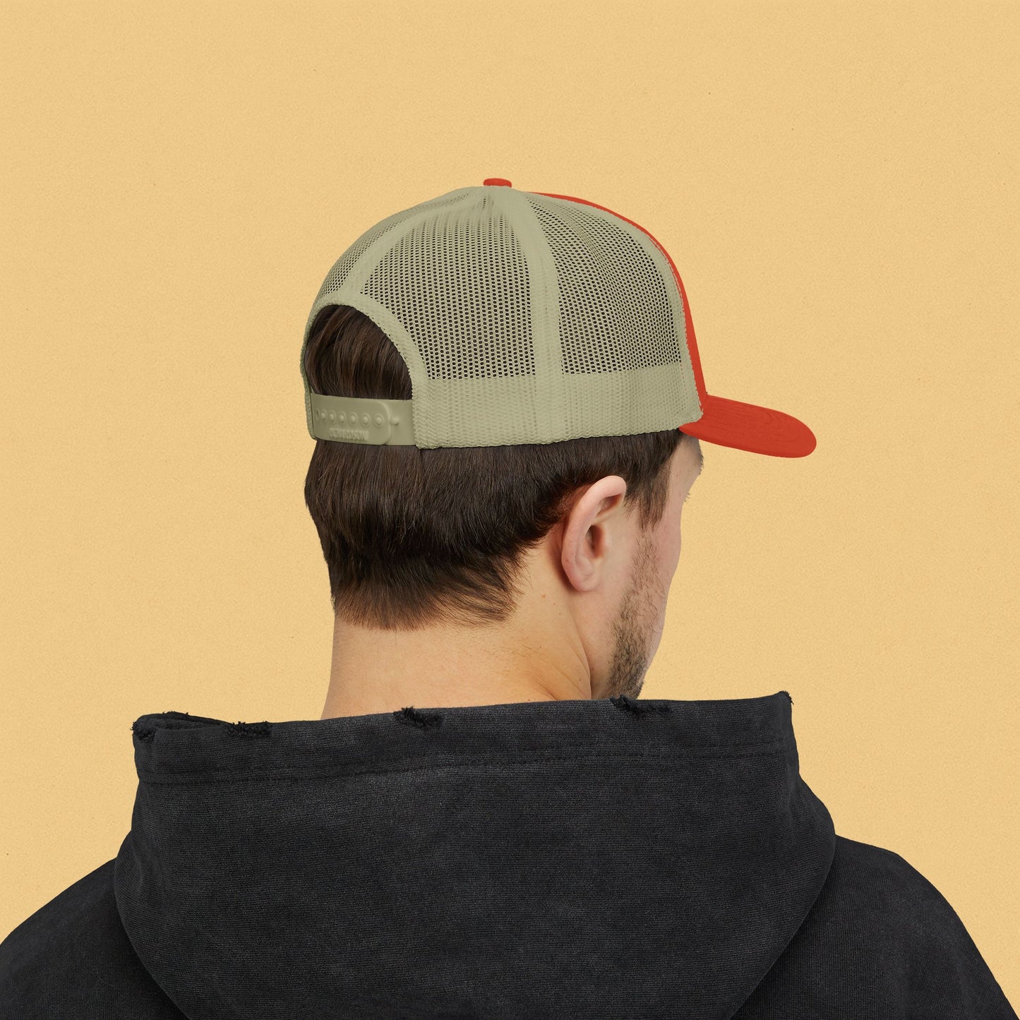Barking Spider Embroidered Snapback Trucker Cap