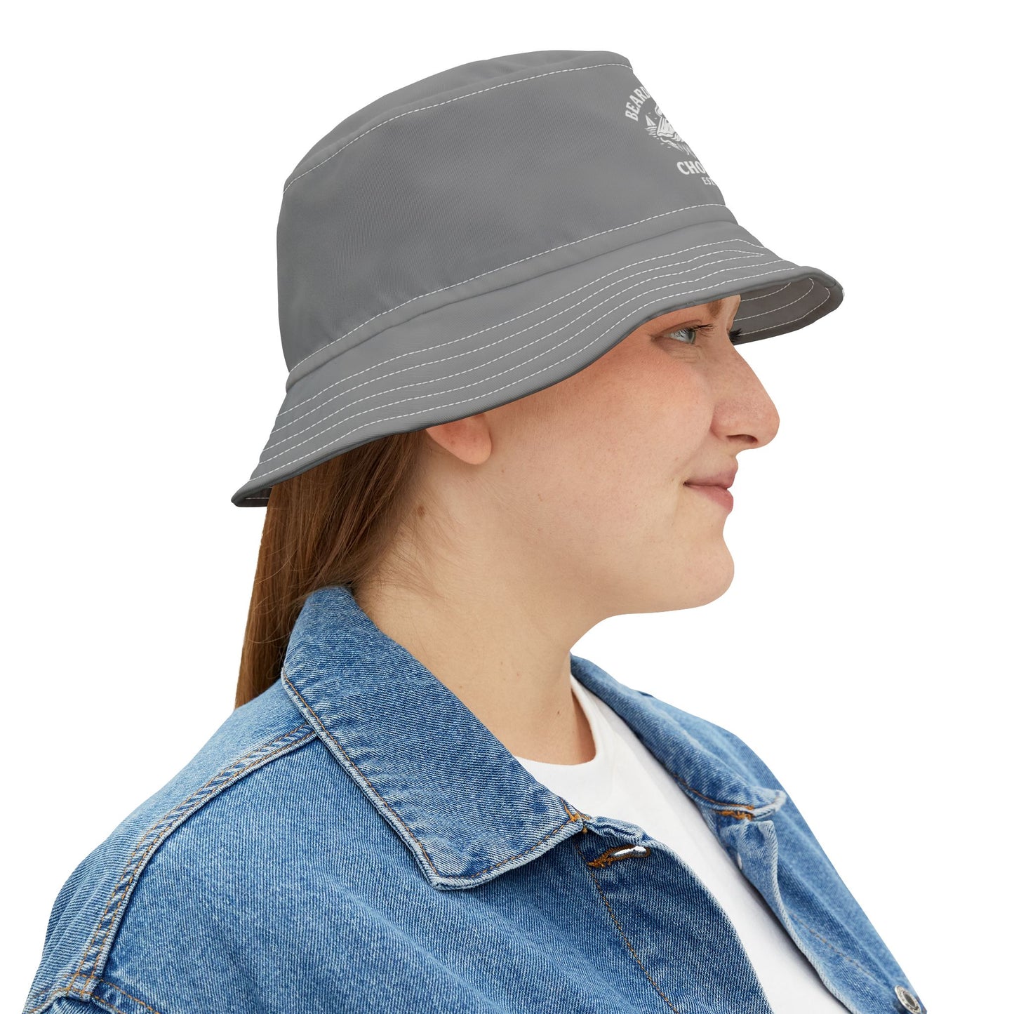 Bearded Clam Chowder Bucket Hat
