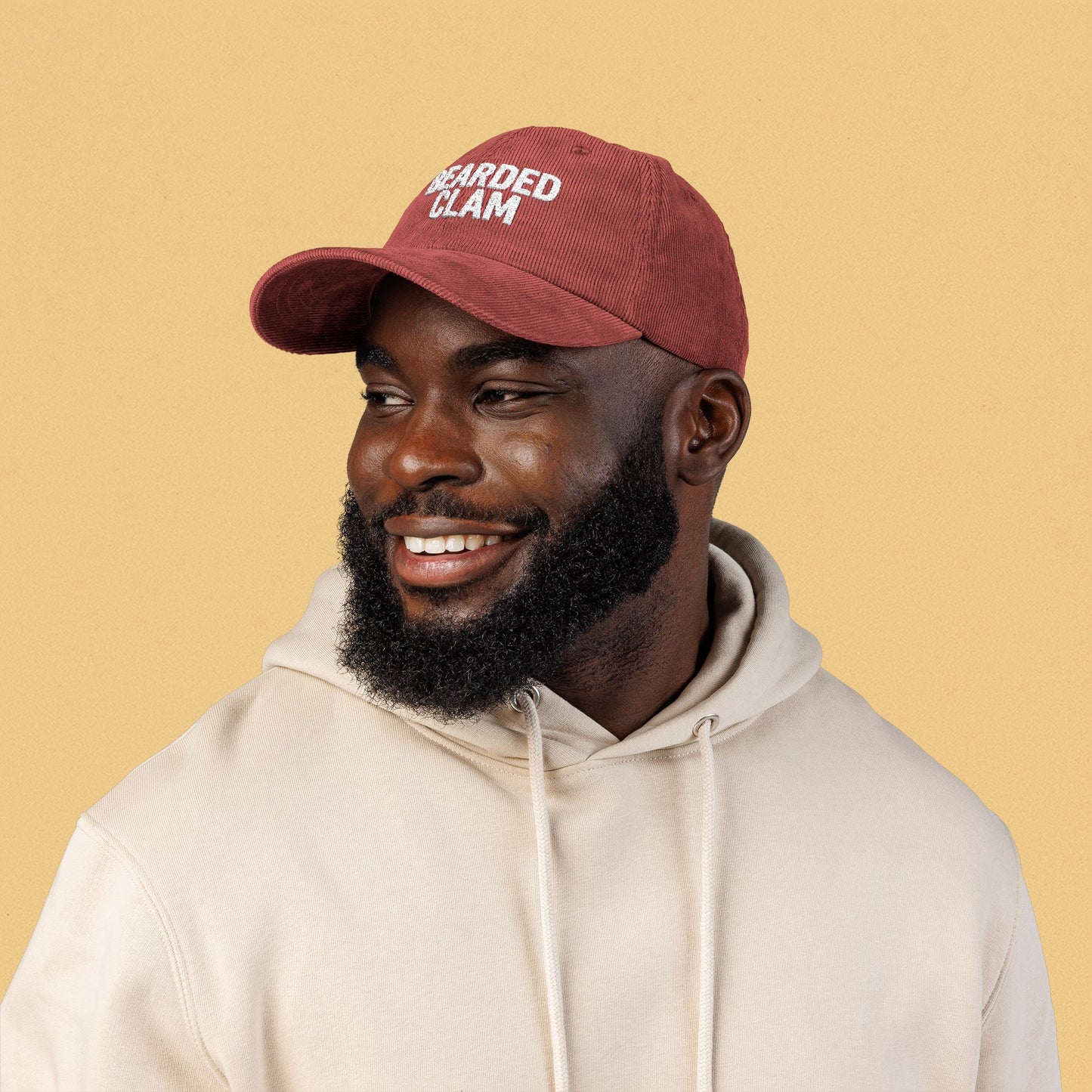 Bearded Clam Corduroy Cap