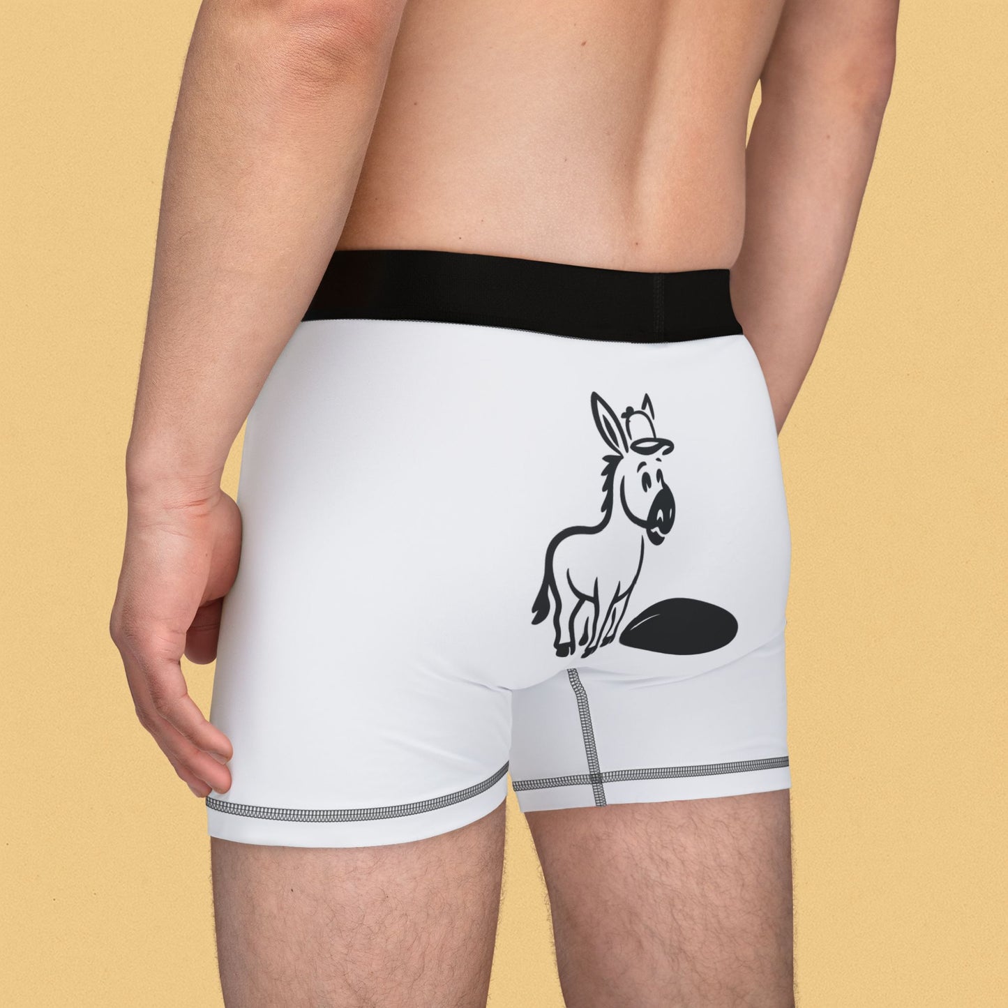 Donkey + Hole l Men's Boxers - AOP