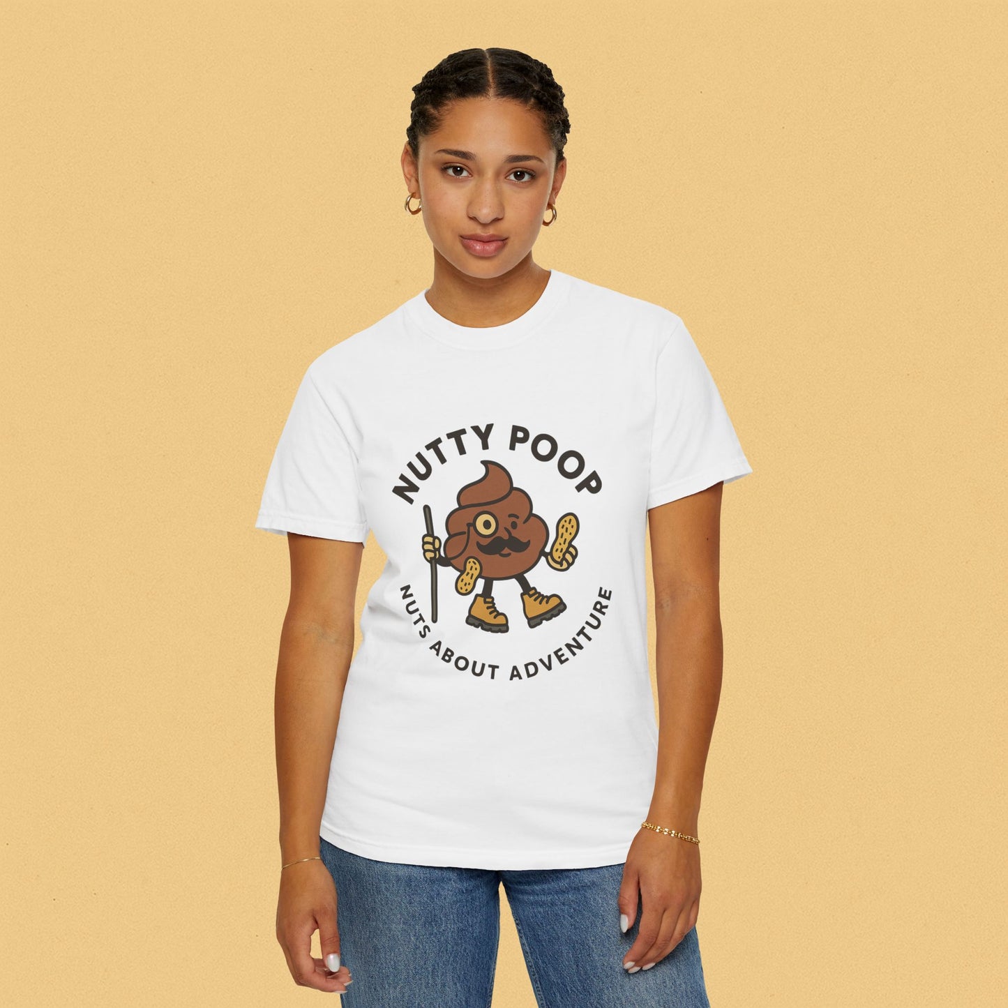 Nutty Poop Adventure - Unisex  Shirt