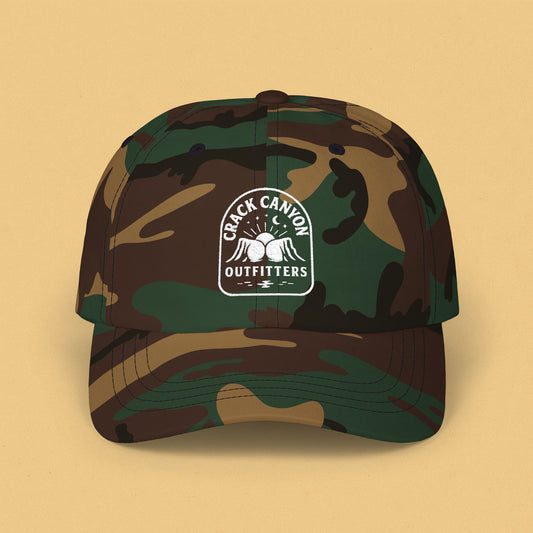 Crack  Canyon Dad Cap