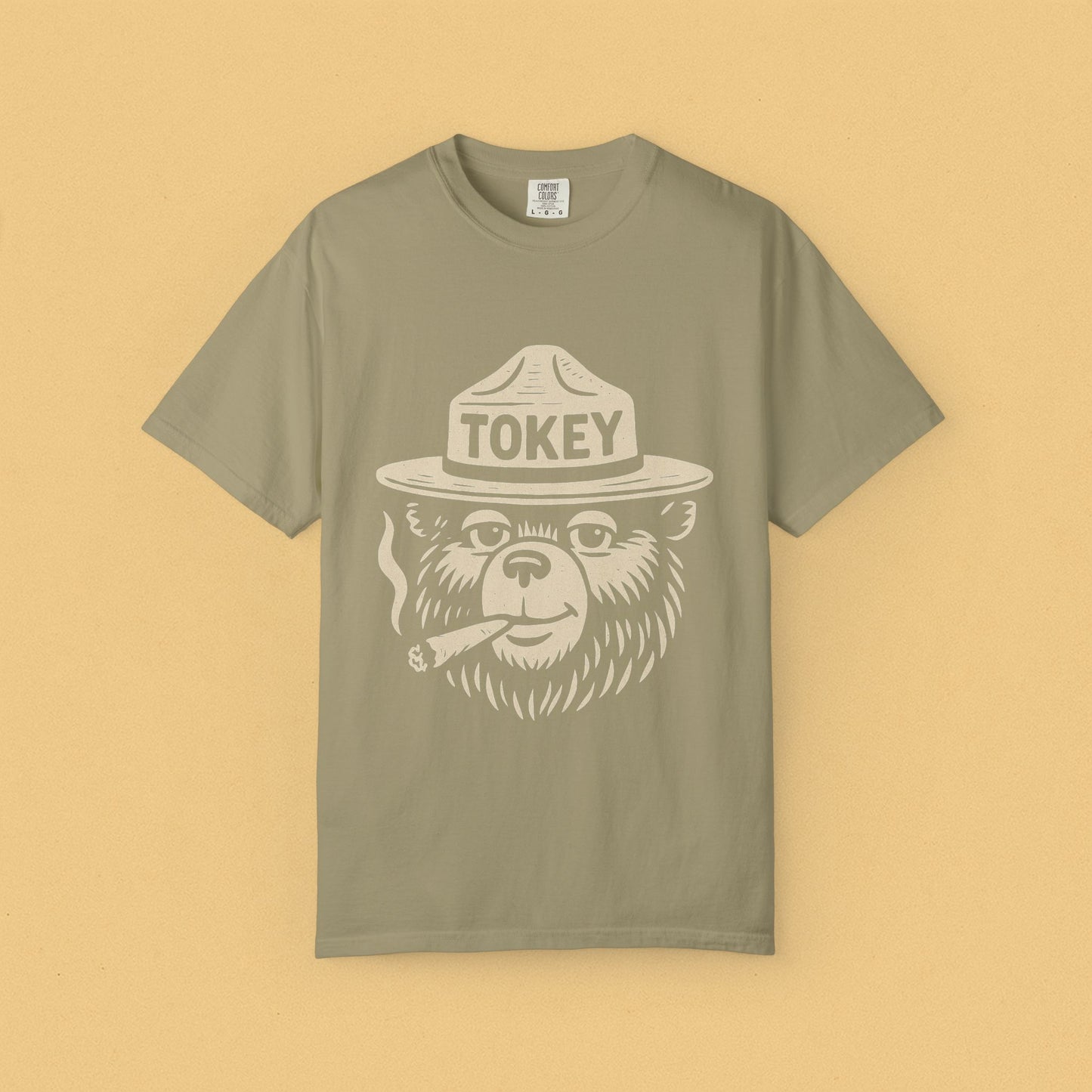 Tokey the Bear, Unisex Soft Tee