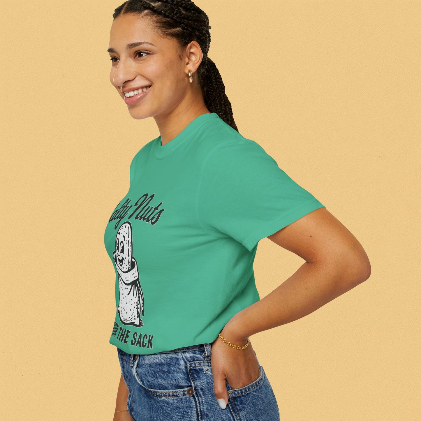 Salty Nuts Tee,  Unisex Casual